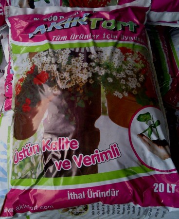 İthal Torf 20 Litre